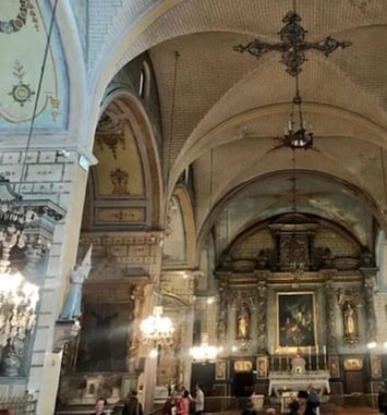 Visite libre de l'église Saint-Matthieu