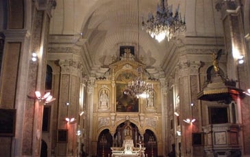 Présentation de l'orgue de la basilique Notre-Dame des Tables