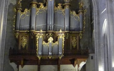 Présentation et démonstration de l'orgue de la cathédrale