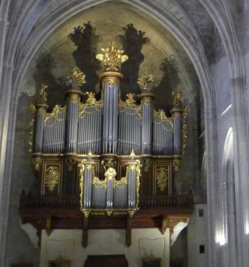 Concert d'orgue