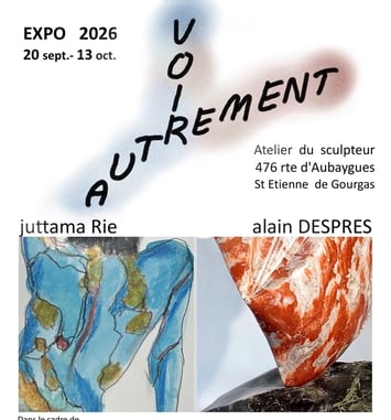 Exposition et portes ouvertes à l'atelier du sculpteur