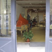 Visite d'atelier de facture de clavecins