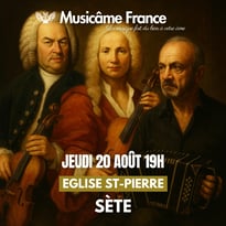 Concert de l'Ensemble Musicâme France — Église Saint-Pierre de Sète