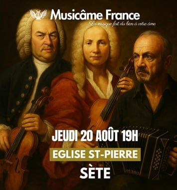 Concert de l'Ensemble Musicâme France — Église Saint-Pierre de Sète