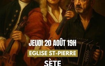 Concert de l'Ensemble Musicâme France — Église Saint-Pierre de Sète