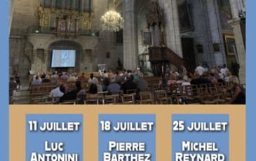 Les Samedis d'été 1/2 Heure d'Orgue