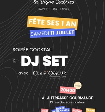 Anniversaire de Pousse Pas Mémé dans la Vigne