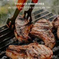 Soirée BBQ et Music Live