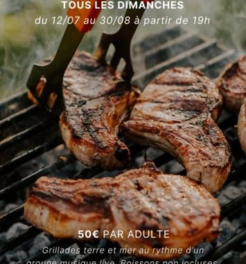 Soirée BBQ et Music Live