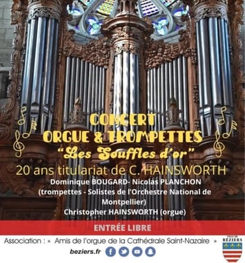 Orgue et Trompettes – Les Souffles d'Or