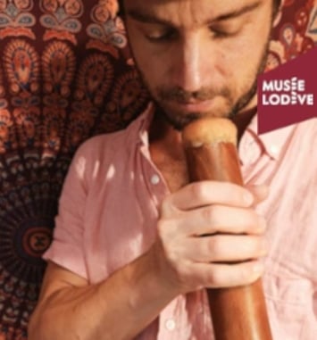 Lecture musicale de l'album Didgeridoo