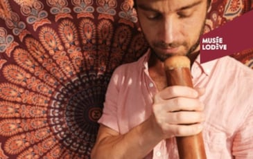 Lecture musicale de l'album Didgeridoo