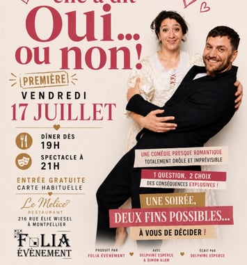 Elle a dit oui ! … ou non