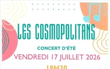 Les Cosmopolitans Concert d'été