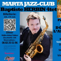 Concert de Baptiste Herbin