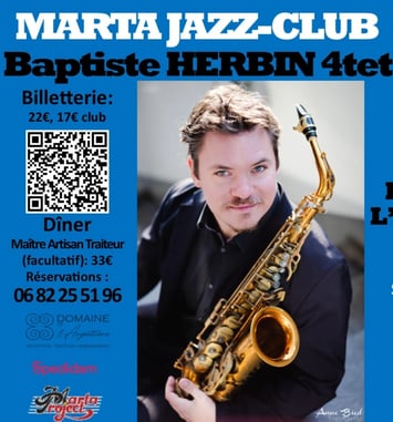 Concert de Baptiste Herbin
