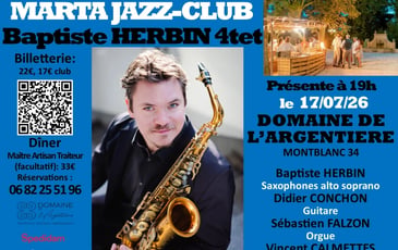 Concert de Baptiste Herbin