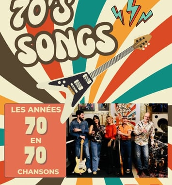 Les Années 70 en 70 Chansons