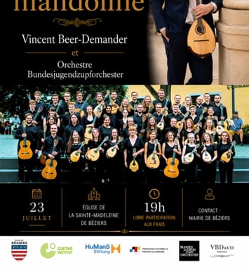 Concertos pour mandoline