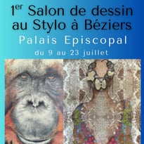 Salon du dessin au stylo bille