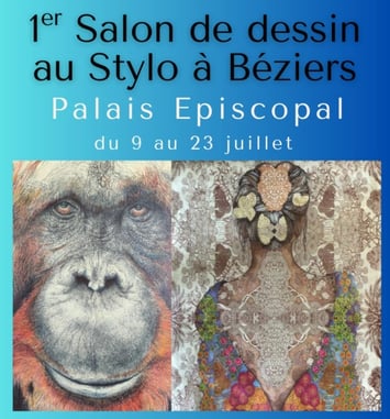 Salon du dessin au stylo bille