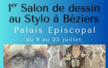 Salon du dessin au stylo bille