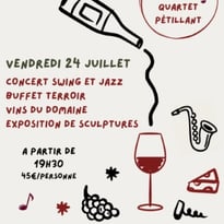 Soirée Jazz et Vin