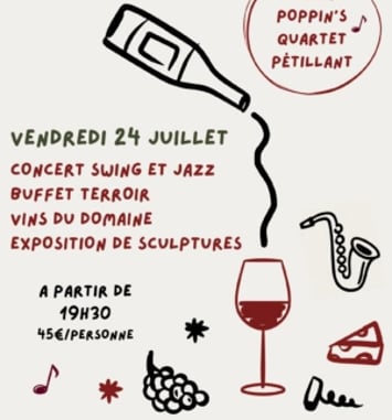 Soirée Jazz et Vin