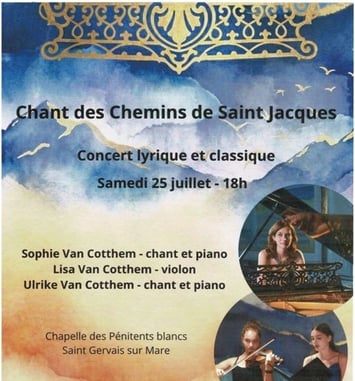 Chants des chemins de Saint Jacques