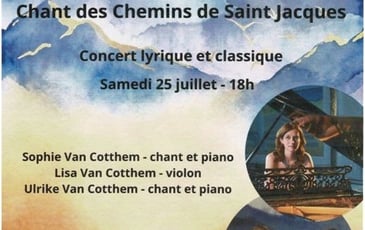 Chants des chemins de Saint Jacques