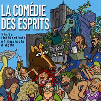 Visite théâtralisée La Comédie des Esprits