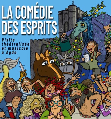 Visite théâtralisée La Comédie des Esprits