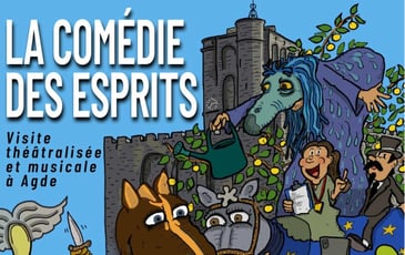 Visite théâtralisée La Comédie des Esprits