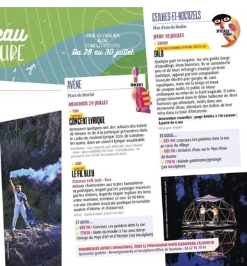 Fête de l'Eau et de la Nature