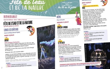 Spectacle sur l'eau : Dilo