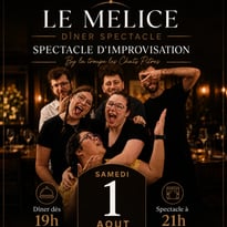 Dîner Spectacle d'Improvisation