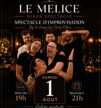 Dîner Spectacle d'Improvisation