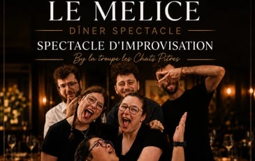 Dîner Spectacle d'Improvisation
