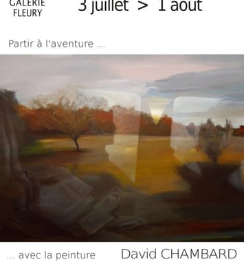 Partir à l'aventure avec la peinture