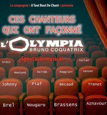 Ces chanteurs qui ont façonné l'Olympia