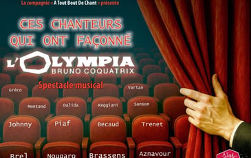 Ces chanteurs qui ont façonné l'Olympia
