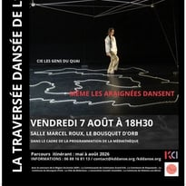 Même les araignées dansent