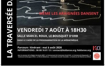 Même les araignées dansent
