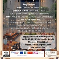 Soirée Moules et Frites et Théâtre