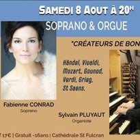 Concert Soprano et Orgue