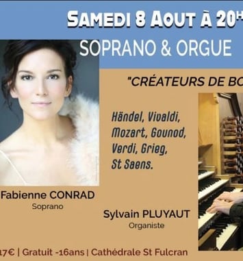 Concert Soprano et Orgue