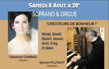 Concert Soprano et Orgue