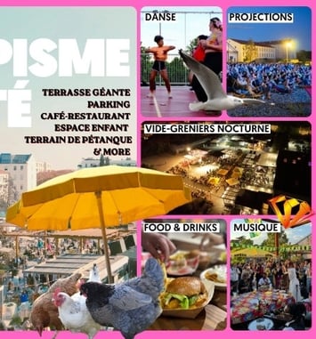 Tropisme en été