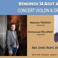 Concert Violon et Orgue