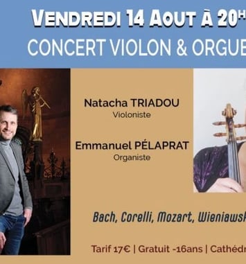 Concert Violon et Orgue